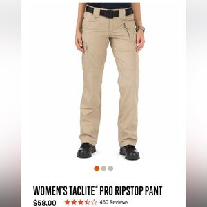 5.11 Womens Tactical Pants Size 6